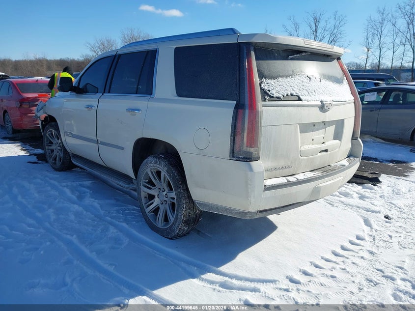 Vin: 1gys4mkjxfr563436, lot: 44695646, cadillac escalade luxury 20153