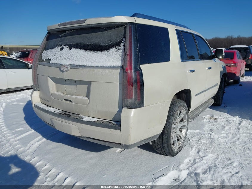 Vin: 1gys4mkjxfr563436, lot: 44695646, cadillac escalade luxury 20154