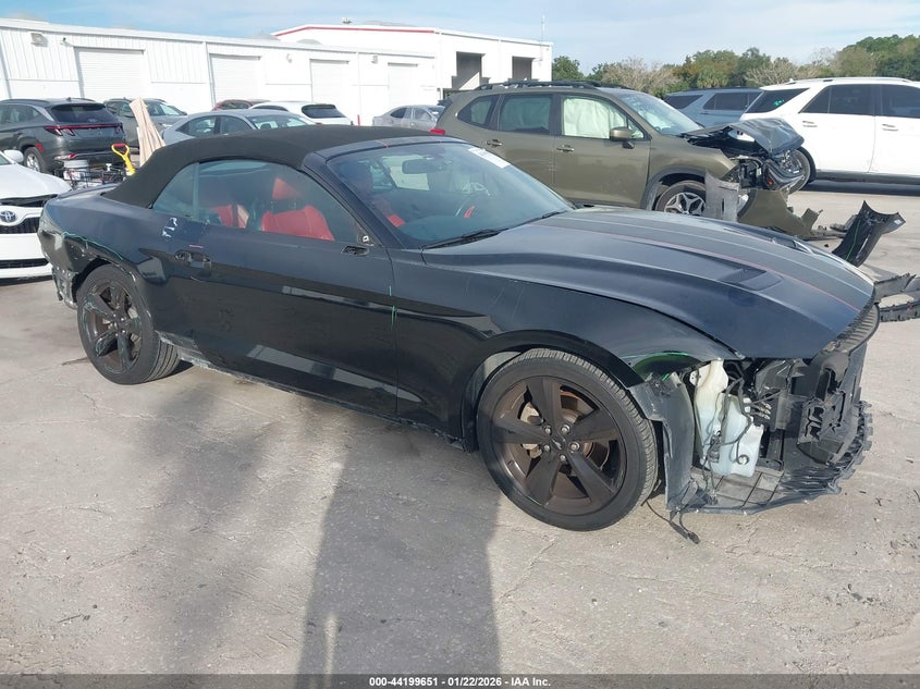 2018 Ford Mustang Ecoboost Premium