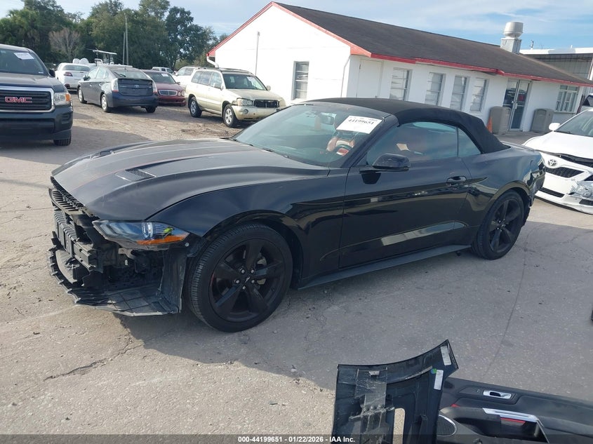 2018 Ford Mustang Ecoboost Premium
