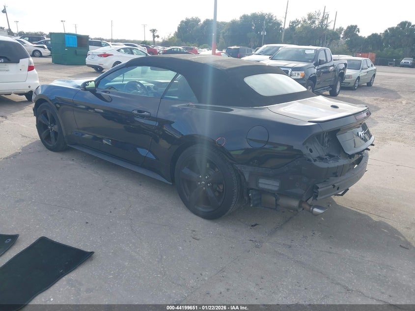 2018 Ford Mustang Ecoboost Premium