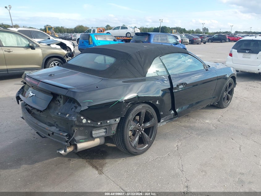 2018 Ford Mustang Ecoboost Premium