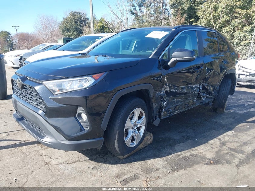 2021 Toyota Rav4 Xle
