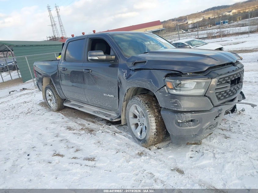 2022 Ram 1500 Big Horn 4X4 5'7 Box