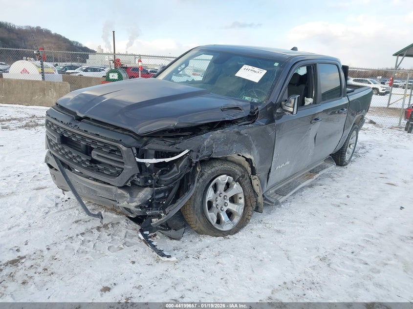 2022 Ram 1500 Big Horn 4X4 5'7 Box