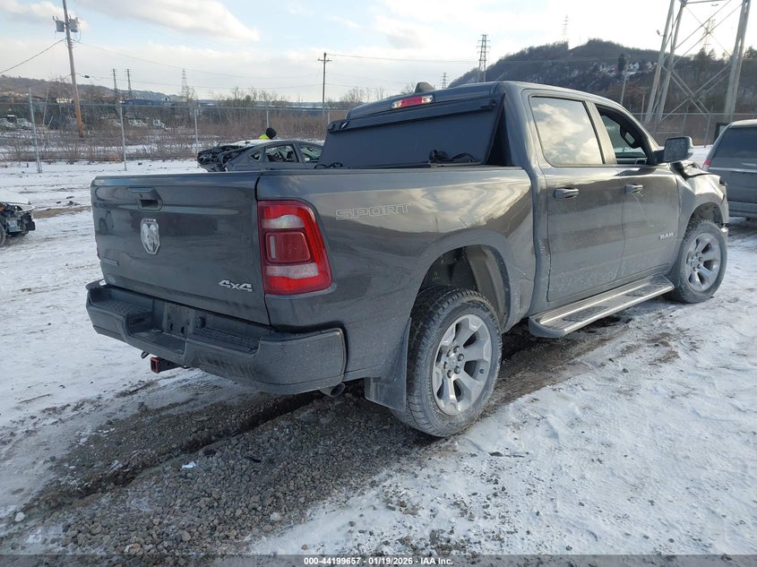 2022 Ram 1500 Big Horn 4X4 5'7 Box