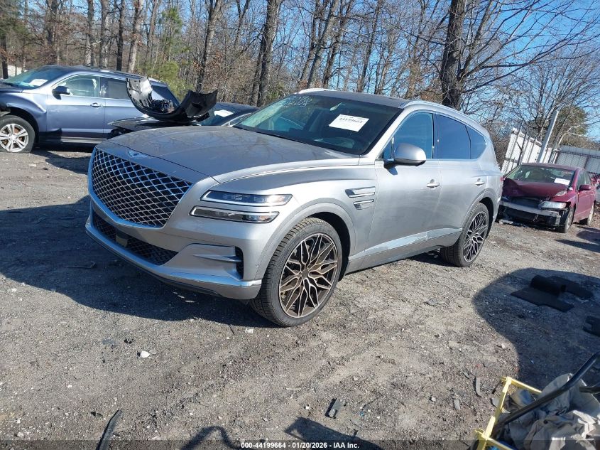2022 Genesis Gv80 2.5T Awd
