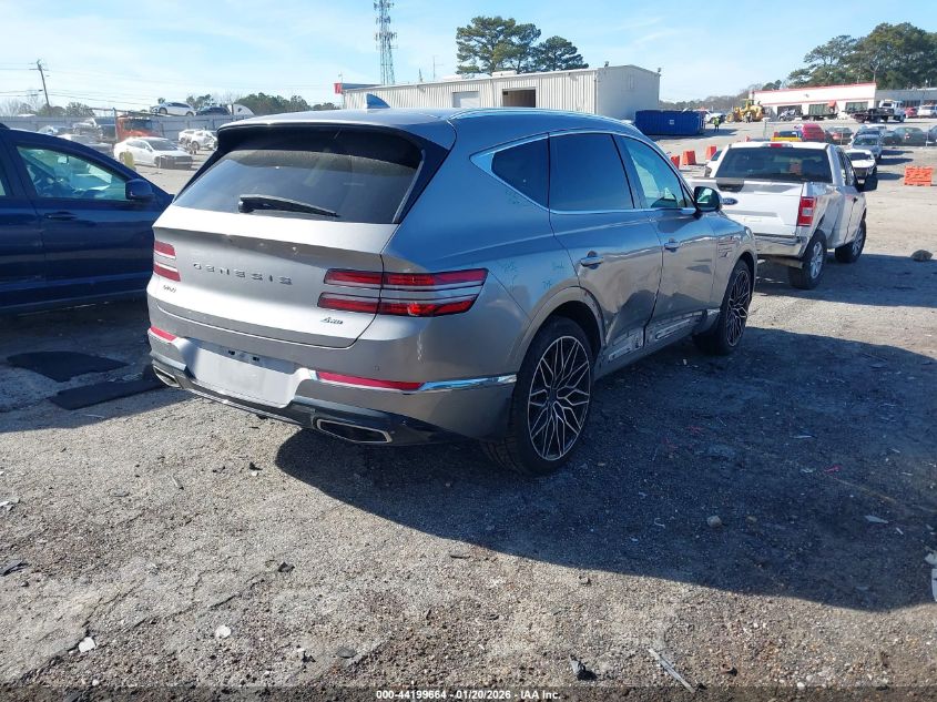 2022 Genesis Gv80 2.5T Awd