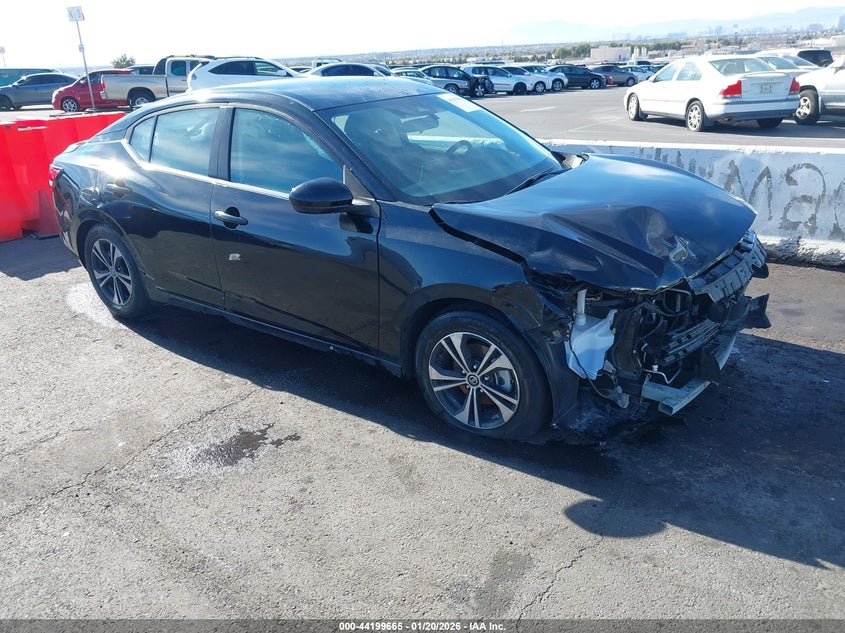 2021 Nissan Sentra Sv Xtronic Cvt