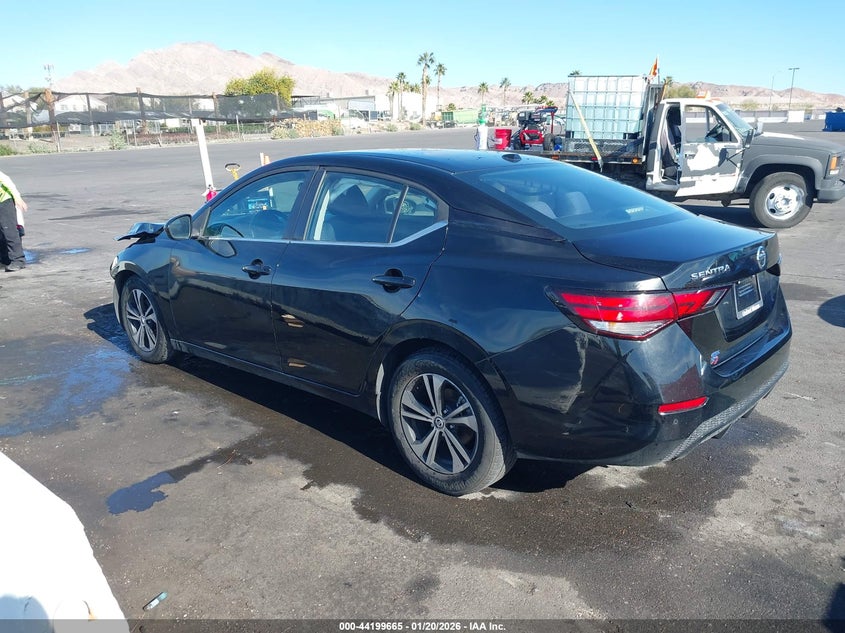 2021 Nissan Sentra Sv Xtronic Cvt