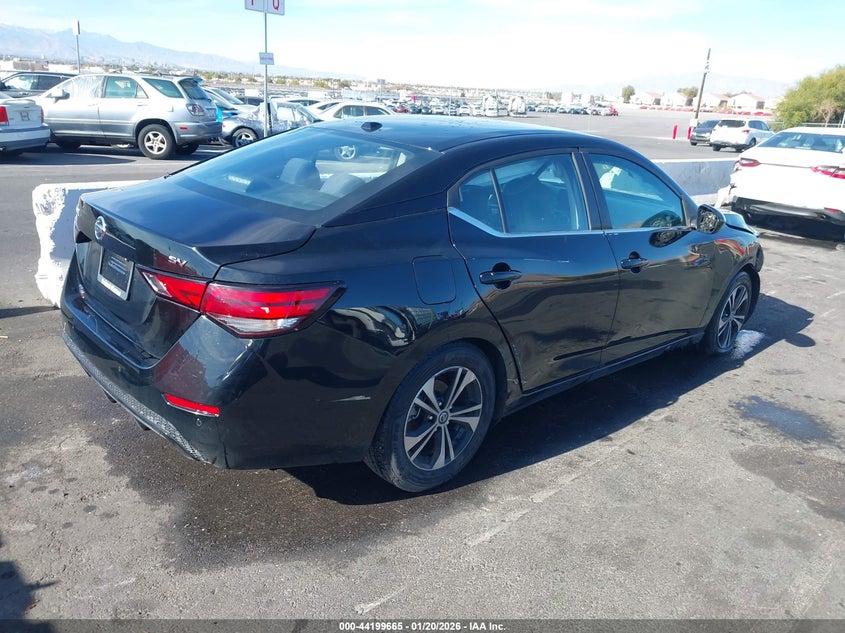 2021 Nissan Sentra Sv Xtronic Cvt