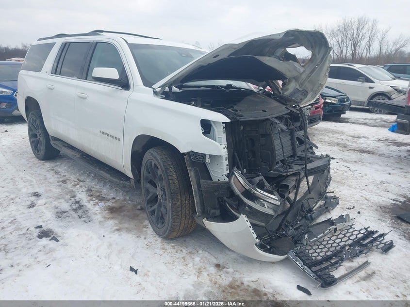 2017 Chevrolet Suburban Lt