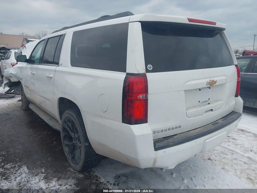 2017 Chevrolet Suburban Lt