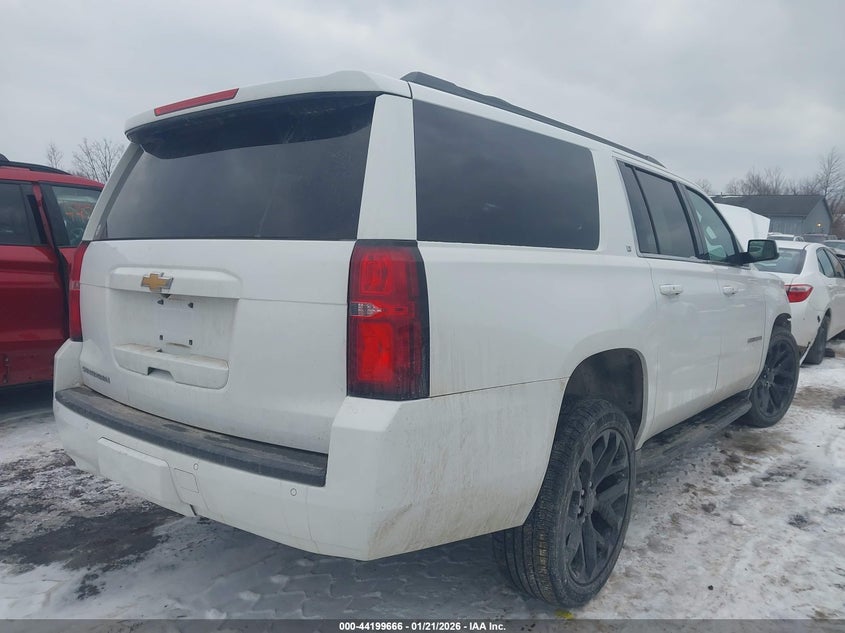 2017 Chevrolet Suburban Lt