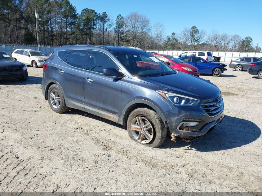 2017 Hyundai Santa Fe Sport 2.4L