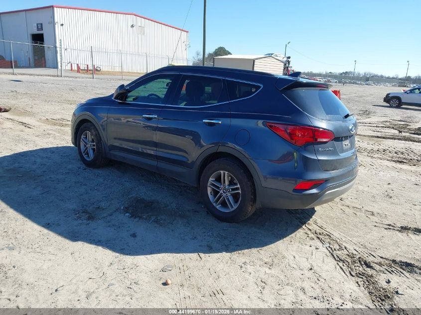 2017 Hyundai Santa Fe Sport 2.4L