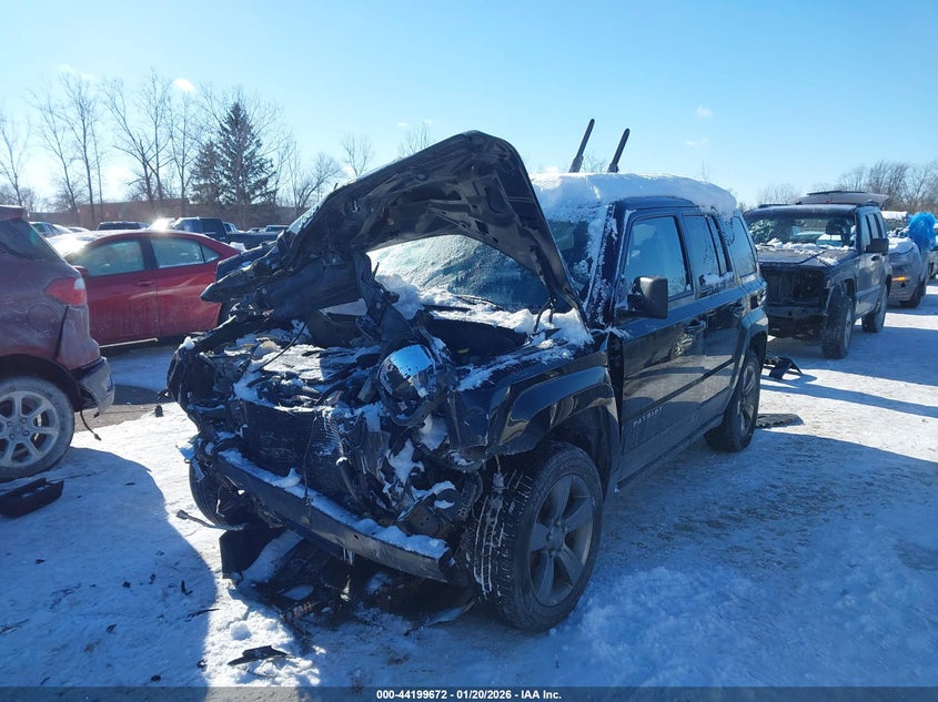 2015 Jeep Patriot High Altitude Edition