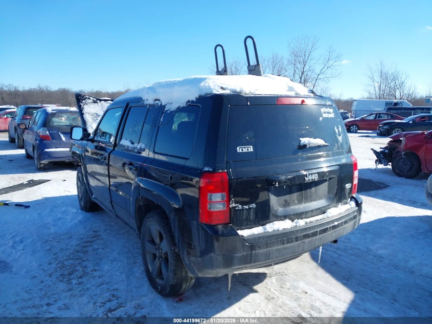 2015 Jeep Patriot High Altitude Edition