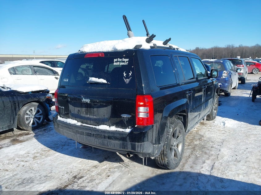 2015 Jeep Patriot High Altitude Edition
