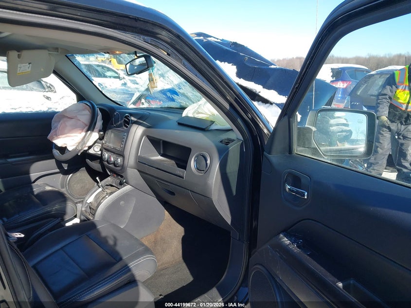 2015 Jeep Patriot High Altitude Edition