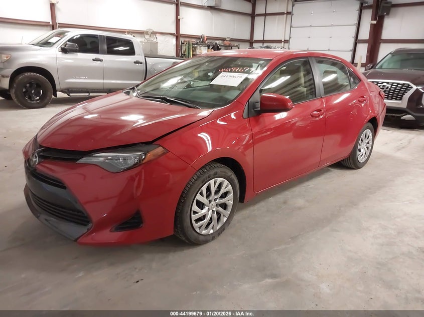 2018 TOYOTA COROLLA SEDAN 1.8L I-4 DOHC, VVT, 132HP