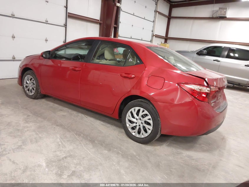 2018 TOYOTA COROLLA SEDAN 1.8L I-4 DOHC, VVT, 132HP