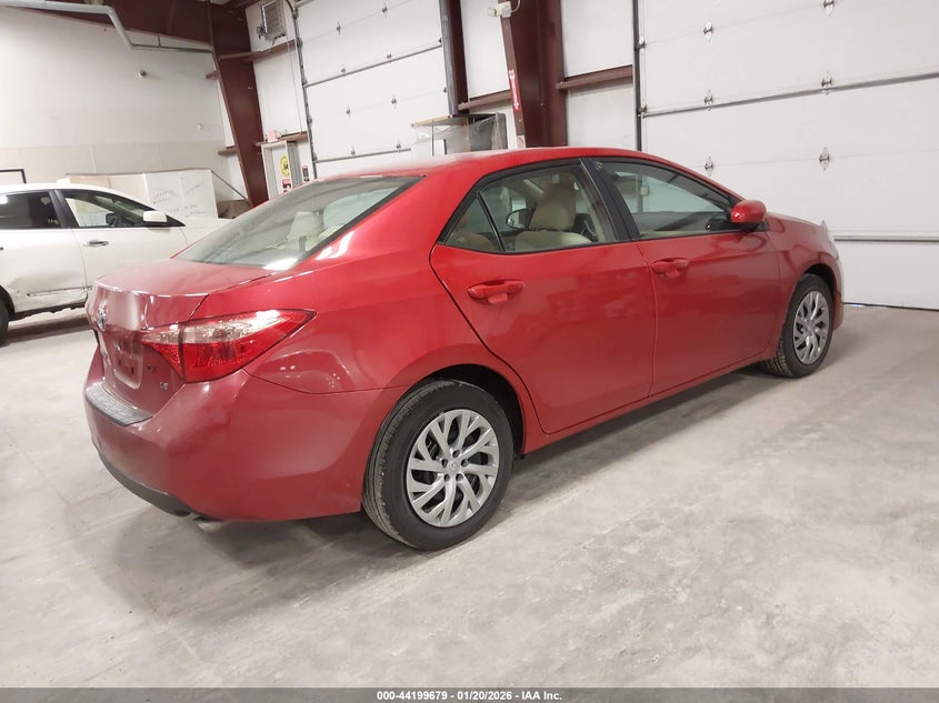 2018 TOYOTA COROLLA SEDAN 1.8L I-4 DOHC, VVT, 132HP