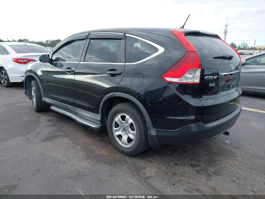 2013 Honda Cr-V Lx