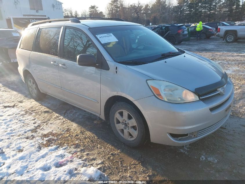 2004 Toyota Sienna