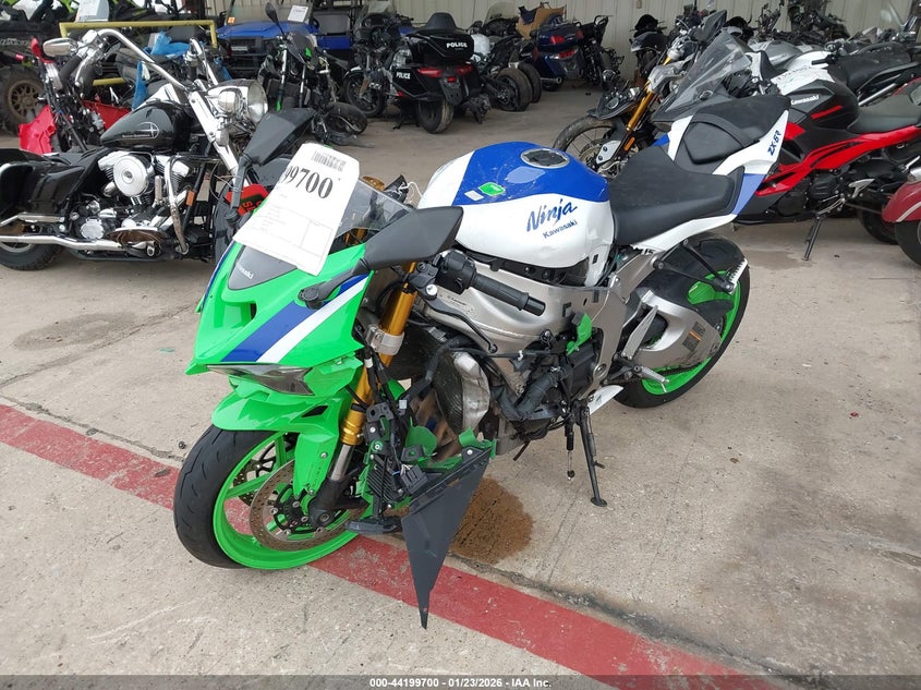 VIN JKBZXJJ17RA009274 2024 KAWASAKI ZX636 K
