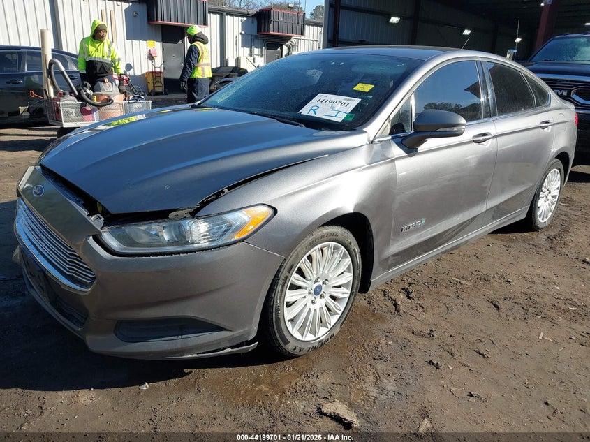 2014 Ford Fusion Hybrid Se