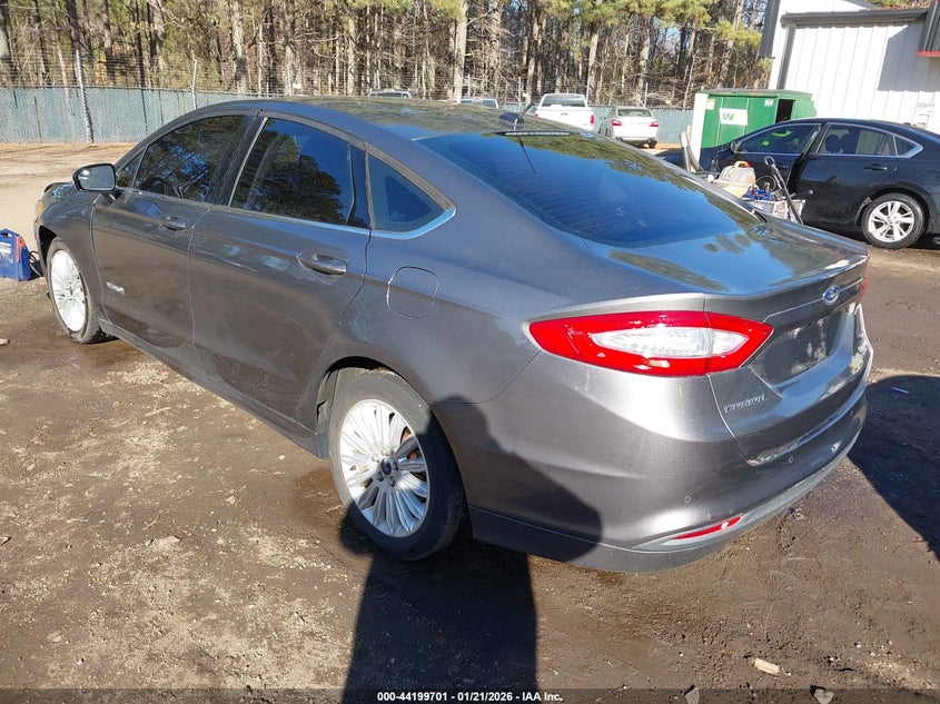 2014 Ford Fusion Hybrid Se