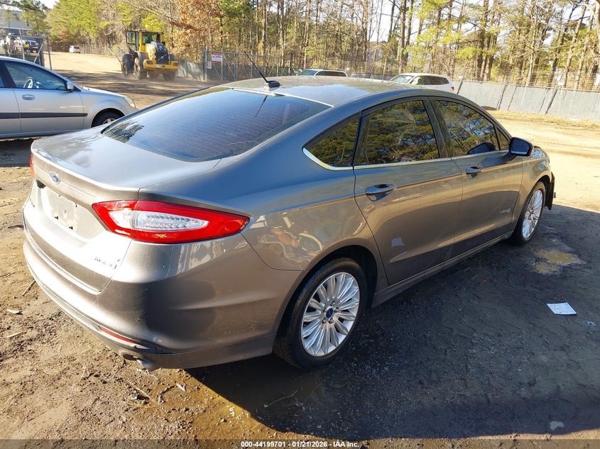 2014 Ford Fusion Hybrid Se