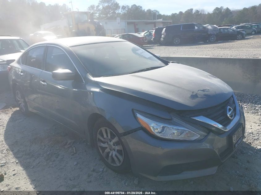 2018 Nissan Altima 2.5 S