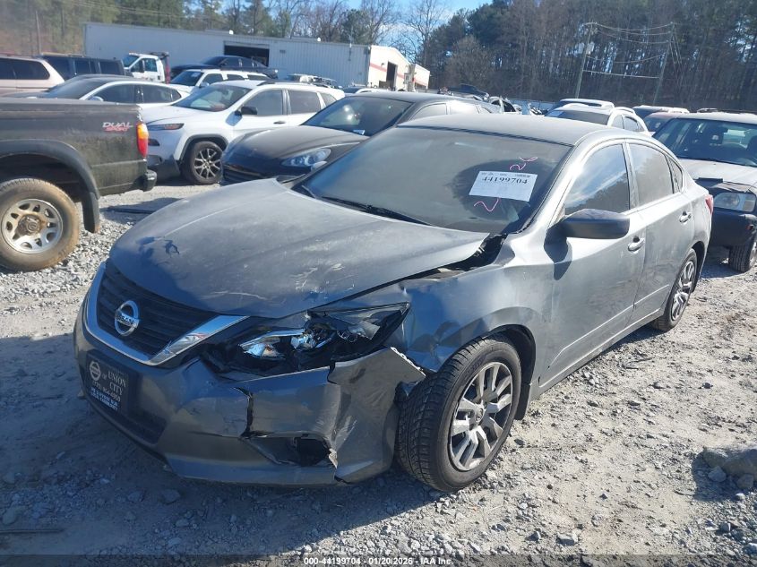 2018 Nissan Altima 2.5 S