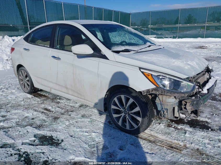 2017 Hyundai Accent Value Edition