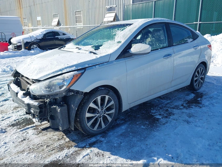 2017 Hyundai Accent Value Edition