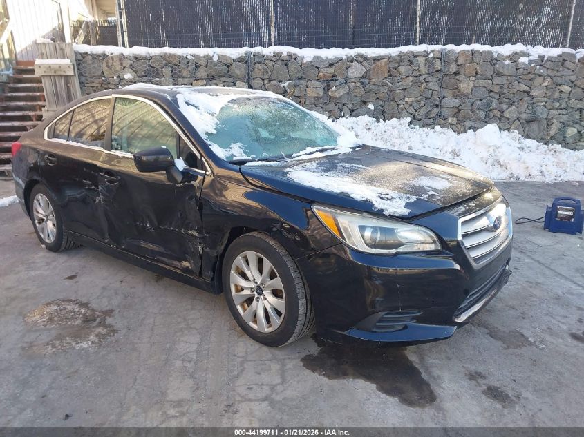 2015 Subaru Legacy 2.5I Premium