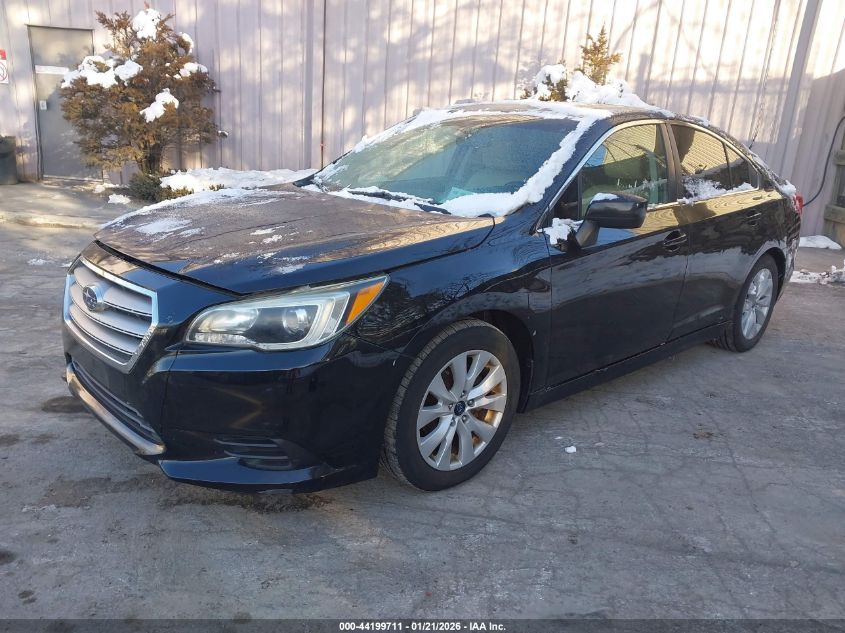 2015 Subaru Legacy 2.5I Premium