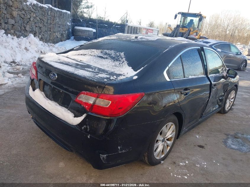 2015 Subaru Legacy 2.5I Premium