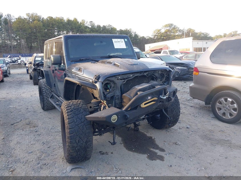 2008 Jeep Wrangler Unlimited Sahara