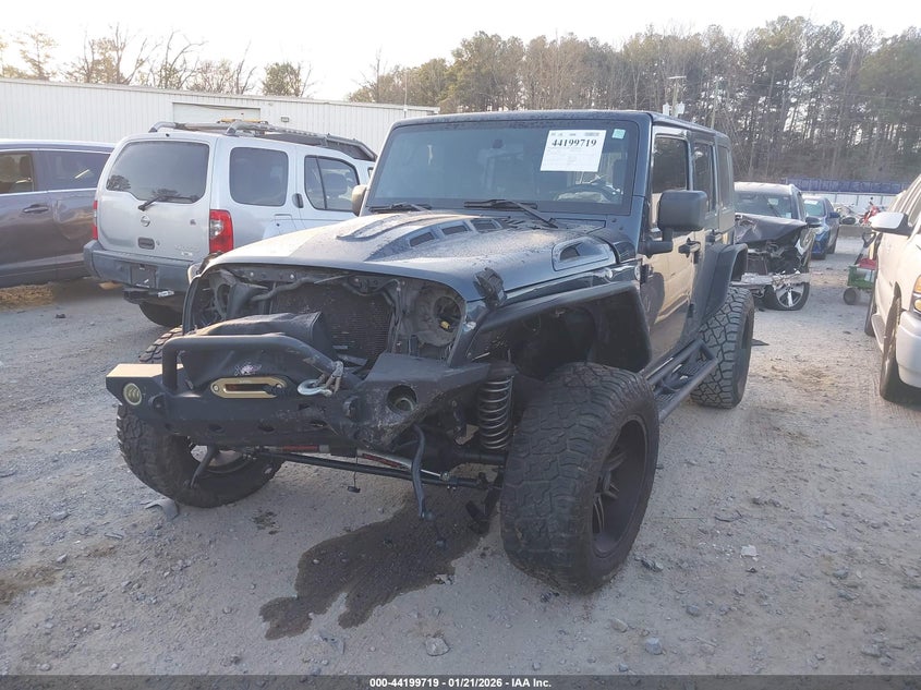 2008 Jeep Wrangler Unlimited Sahara