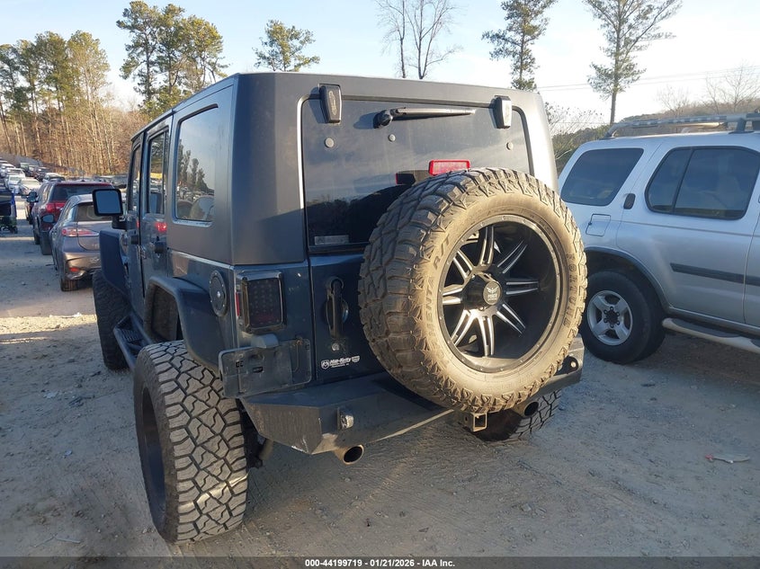 2008 Jeep Wrangler Unlimited Sahara