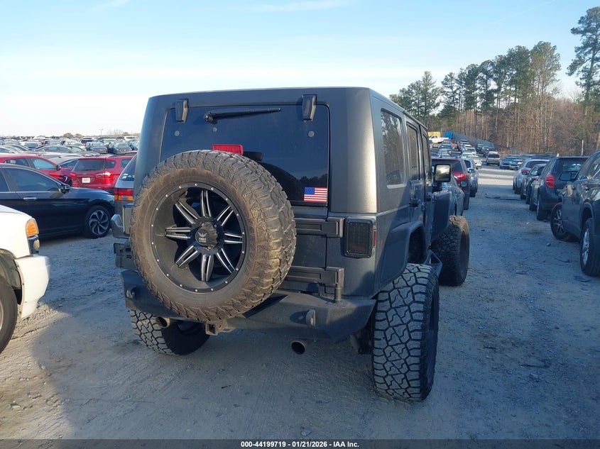 2008 Jeep Wrangler Unlimited Sahara