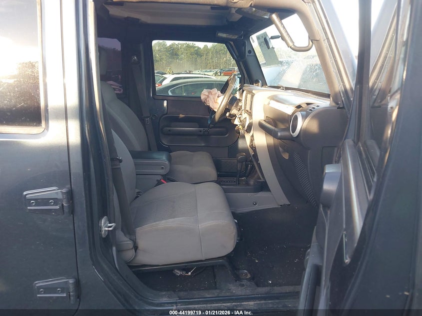 2008 Jeep Wrangler Unlimited Sahara