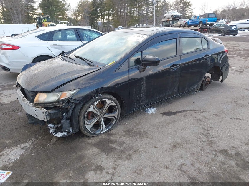 2014 Honda Civic Si