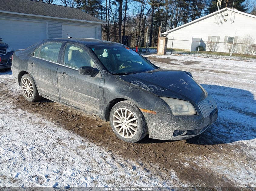 2009 Mercury Milan V6 Premier