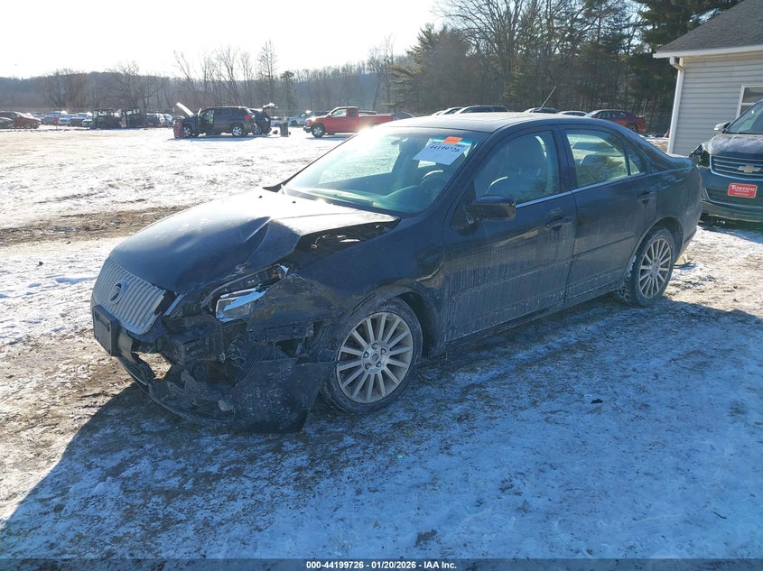 2009 Mercury Milan V6 Premier