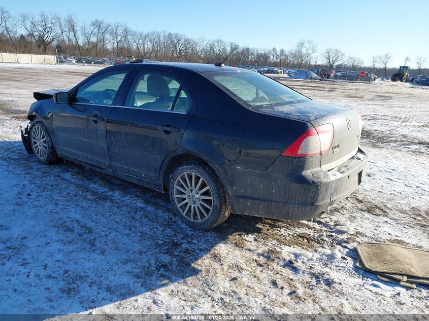 2009 Mercury Milan V6 Premier