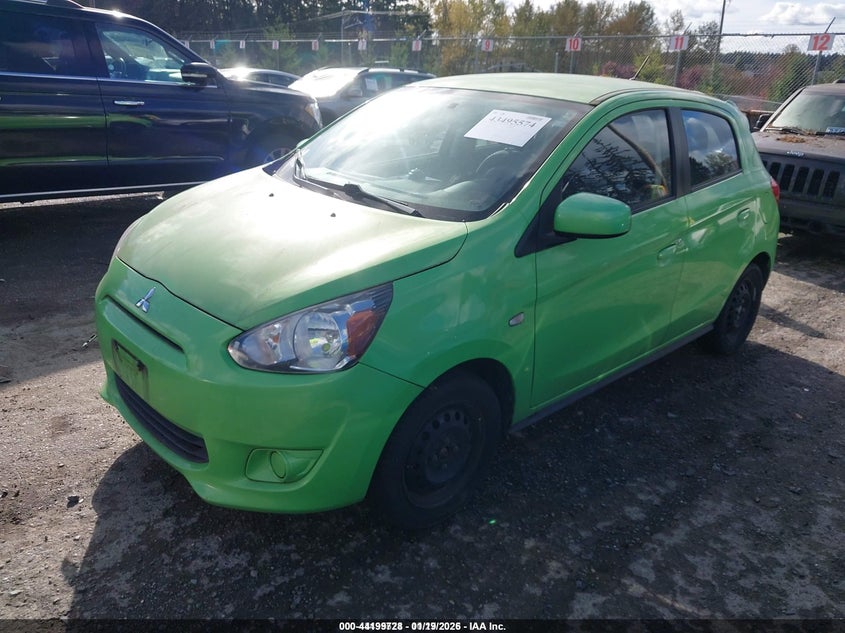 2015 Mitsubishi Mirage De